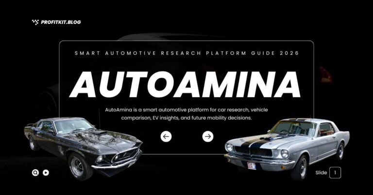 AutoAmina automotive platform for smart car research and comparison