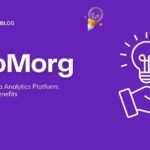 LeoMorg Data Analytics Platform dashboard showing advanced data visualization