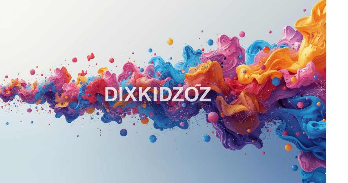 Dixkidzoz digital identity concept shaping modern online culture