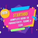 Starthb5 productivity framework showing task management, team collaboration, and intelligent workflow optimization