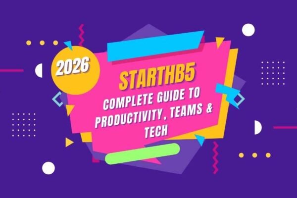 Starthb5 productivity framework showing task management, team collaboration, and intelligent workflow optimization