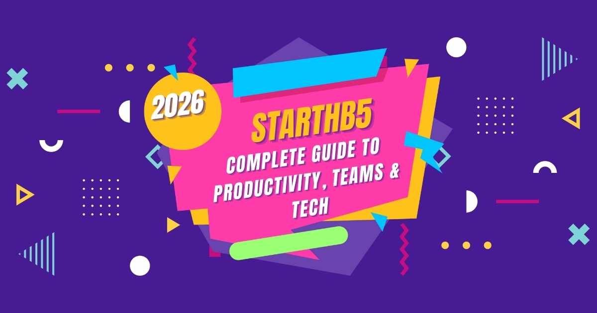 Starthb5 productivity framework showing task management, team collaboration, and intelligent workflow optimization