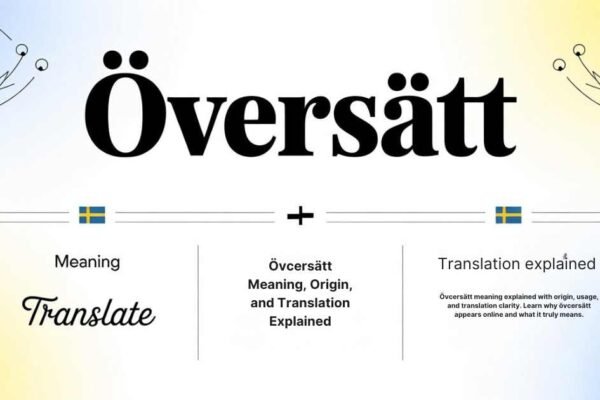 övcersätt meaning and translation explained clearly