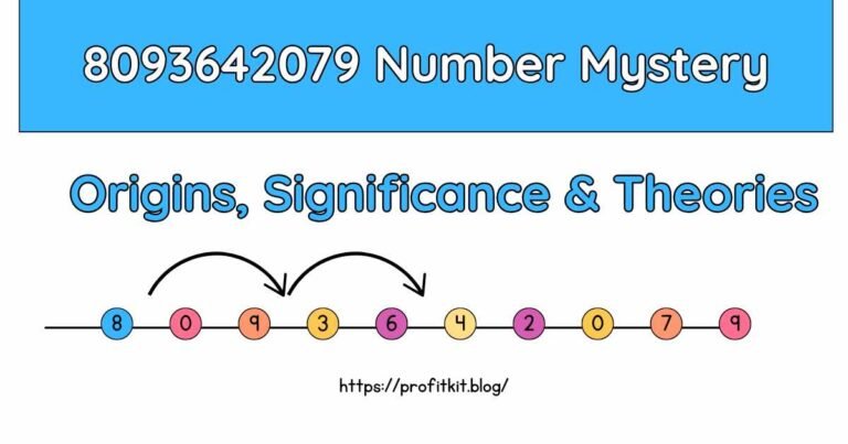 8093642079 Number Mystery: Origins, Significance & Theories