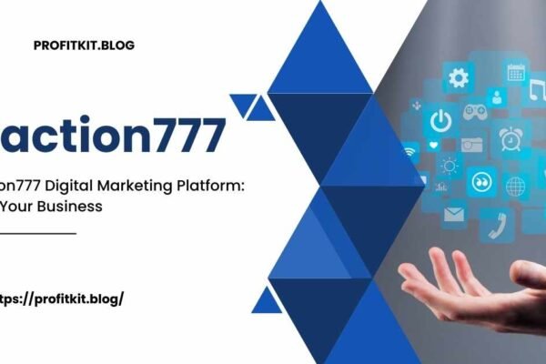 Ezaction777 digital marketing platform for business growth and optimization.
