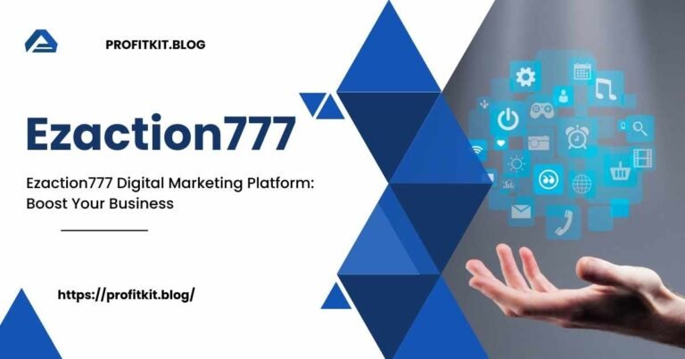 Ezaction777 digital marketing platform for business growth and optimization.
