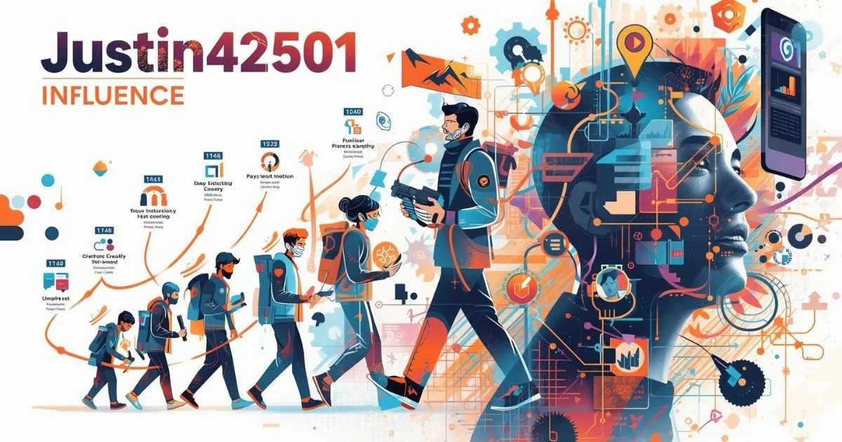 Justin42501 digital identity redefining online influence